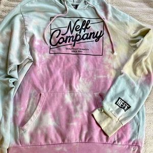 Neff Company Hoodie Tie-Dye